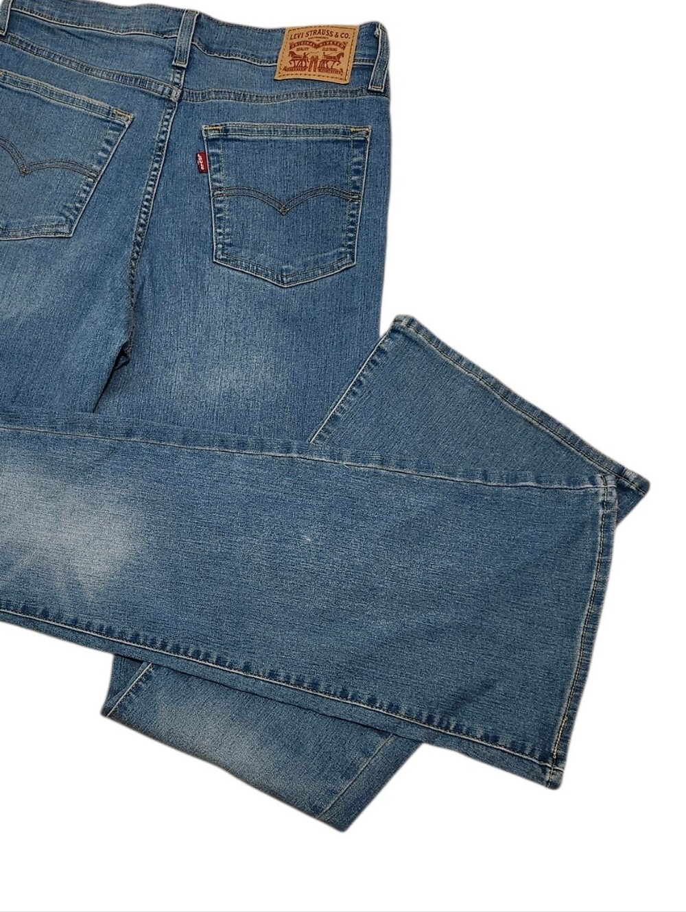 Levi's 726 Blue Flared Jeans - 30 Summer, Spring, Casual, Boots, Boho - Picture 3 of 5
